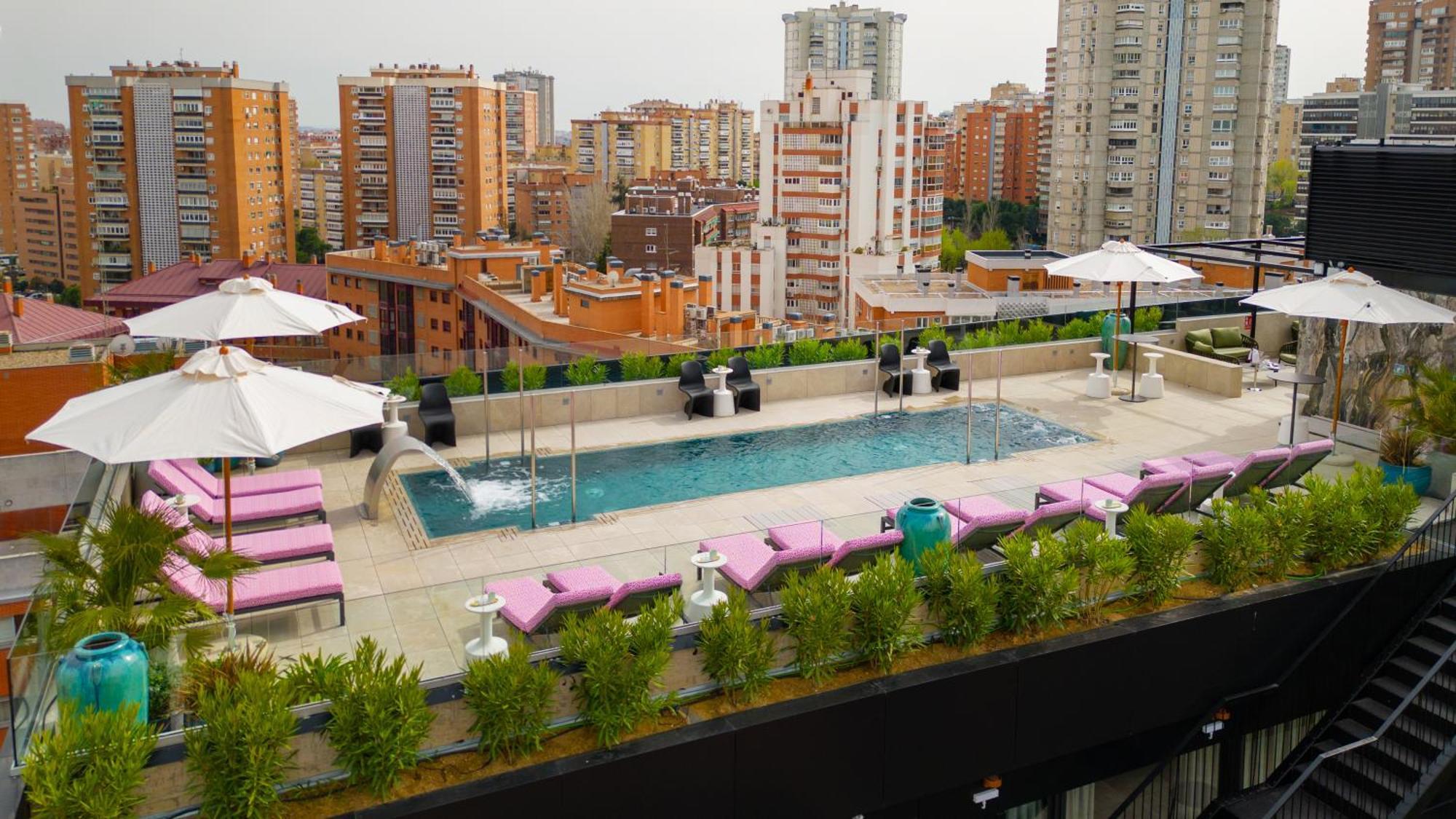 Hotel Pinar Plaza Madrid Buitenkant foto