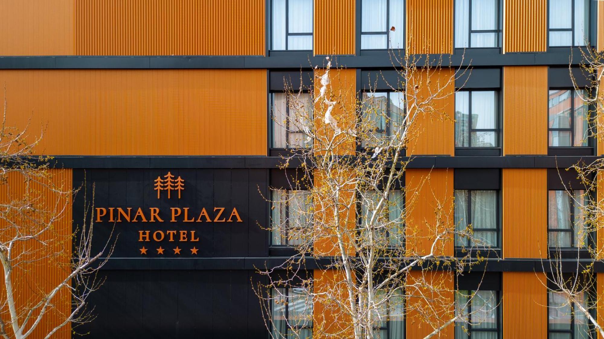 Hotel Pinar Plaza Madrid Buitenkant foto